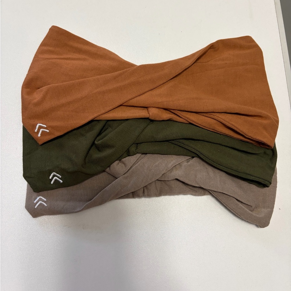Soulvation Soft Bamboo Twist Headbands Set